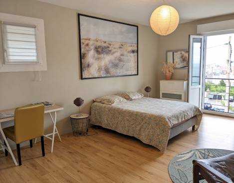 Colocation à Sainte Adresse, 350€